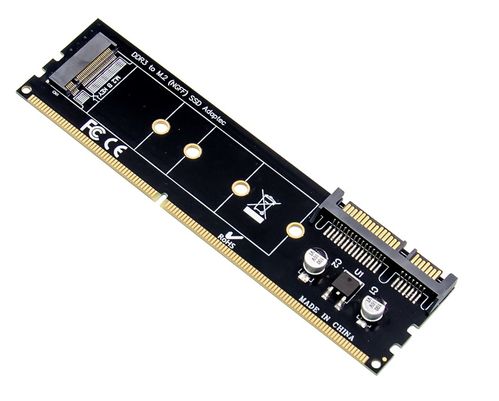黑科技！華碩搞出DDR5轉DDR4轉接卡，買錯主板的“后悔藥”來了