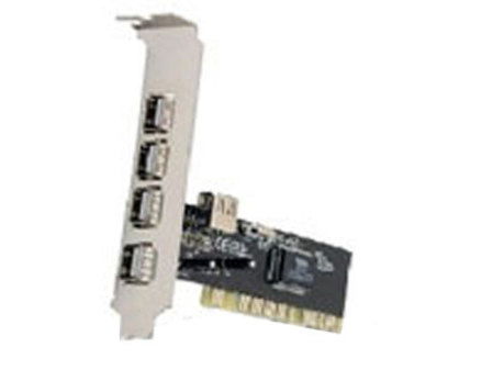 西霸USB 2.0卡 VIA6212 4E1I 經典轉接卡詳細剖析與圖片預覽